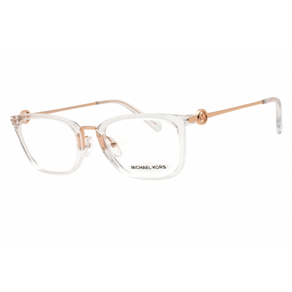 Michael Kors MK4054 Eyeglasses Crystal Clear Rectangle